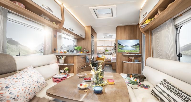 Caravane Tabbert Rossini 560 XL Location Europe